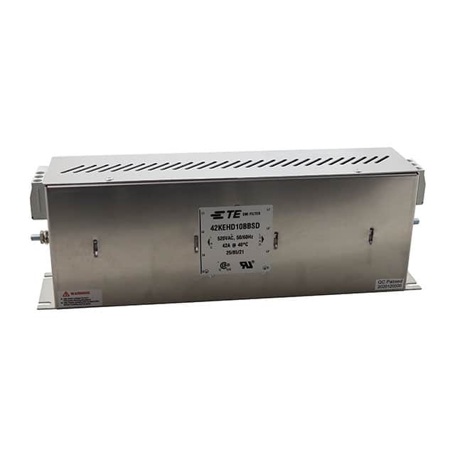 42KEHD10BBSD TE Connectivity Corcom Filters  Moduli di filtro di linea di alimentazione